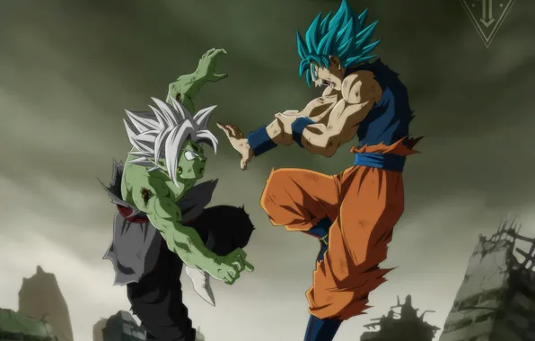 Battle, guys, the battle, Dragon Ball