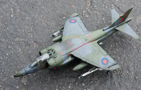 Toy, fighter, model