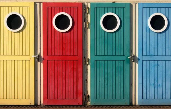 Color, Windows, door, OOOO