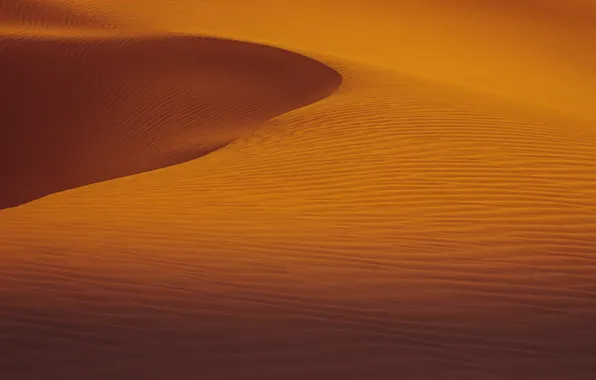 Sand, nature, desert, dunes