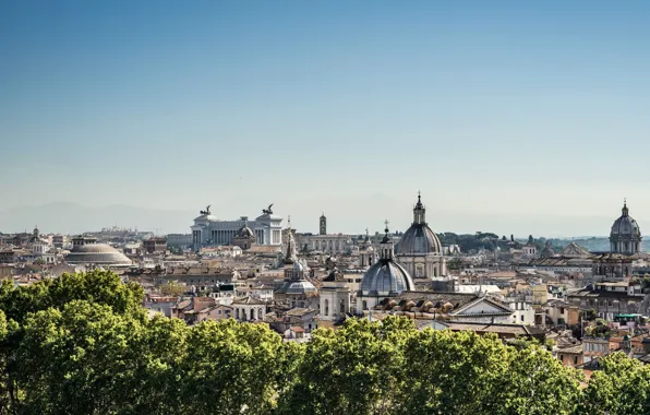 Rome, Italy, panorama
