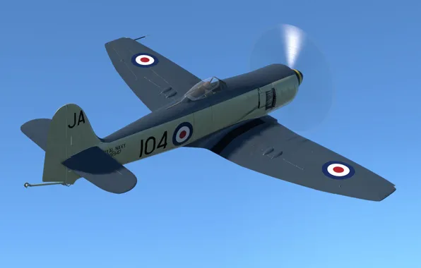 Britain, Multi-purpose carrier-based fighter, Sea Fury FB.Mk.11