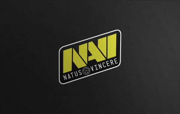 Logo, Game, Team, Minimalism, CSGO, Natus Vincere, Na`Vi, Counter-Strike: Global Offensive