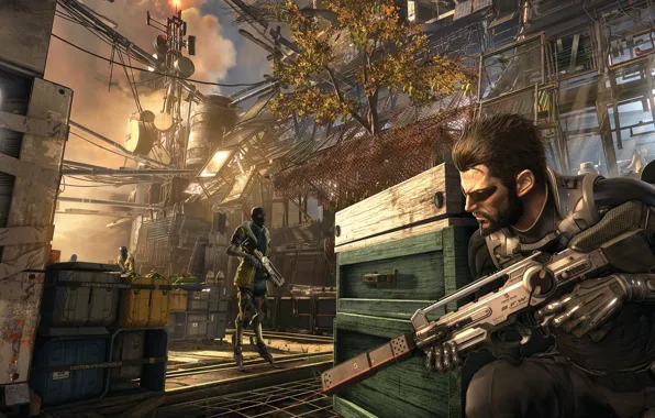 Deus Ex, Human Revolution, Eidos, Deus Ex: Mankind Divided