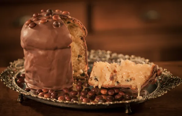 Picture chocolate, cream, cakes, sweet, cupcakes