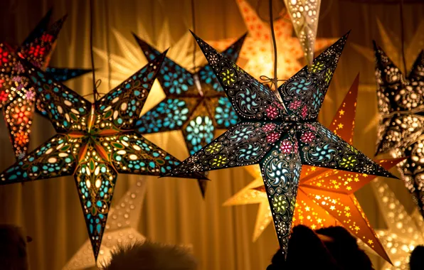 Stars, decoration