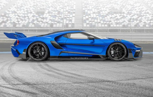 Design, Ford GT, carbon, sports car, design, Mansory, sports car, unique car