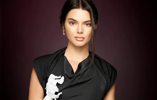 Picture girl, face, photo, model, makeup, blouse, beautiful, Kendall Jenner
