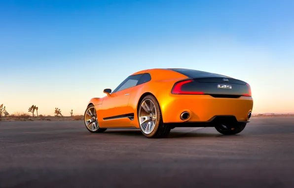 2014, Pictures, Kia GT4 Stinger Concept, Sport Car