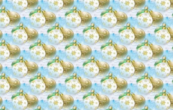 Picture balls, background, holiday, balls, texture, art, New year