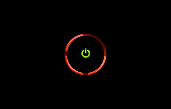 Picture icon, round, black background, food, Red Ring of Death, red ring of death, RRoD, Xbox …