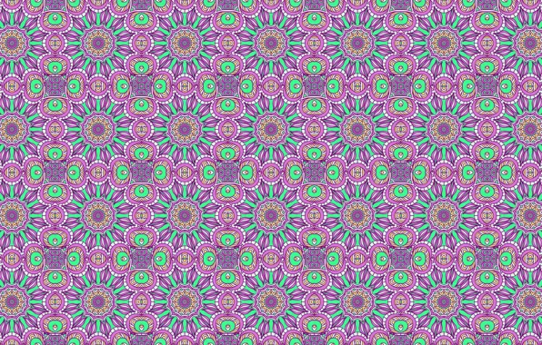 Picture lilac, pattern, symmetry