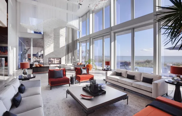 Space, furniture, Villa, interior, Florida, Vero Beach