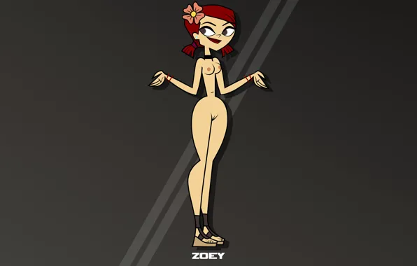 Girl, sexy, flower, red hair, legs, pussy, brown eyes, boobs