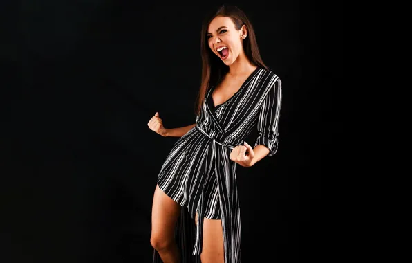 Black, dress, photography, model, singer