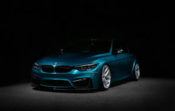 BMW, Blue, Night, F80