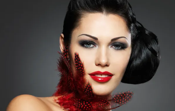 Girl, model, face