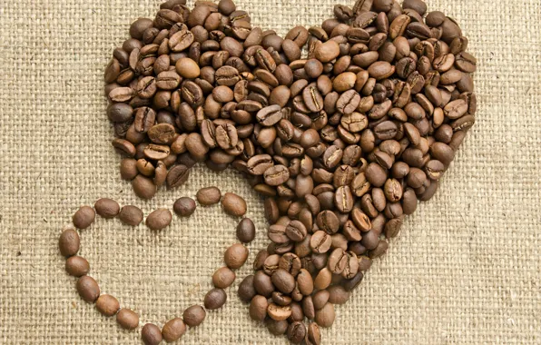 Picture love, heart, coffee