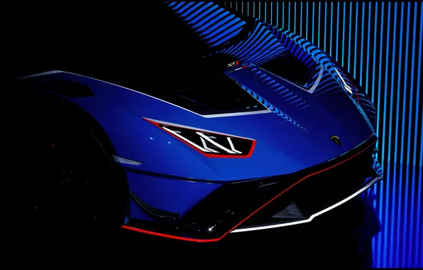Lamborghini, Huracan, 2024, Lamborghini Huracán STJ