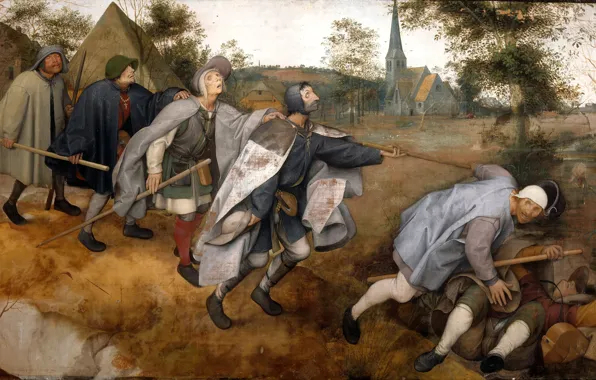 Picture pit, Pieter Bruegel, blind, The parable of the blind