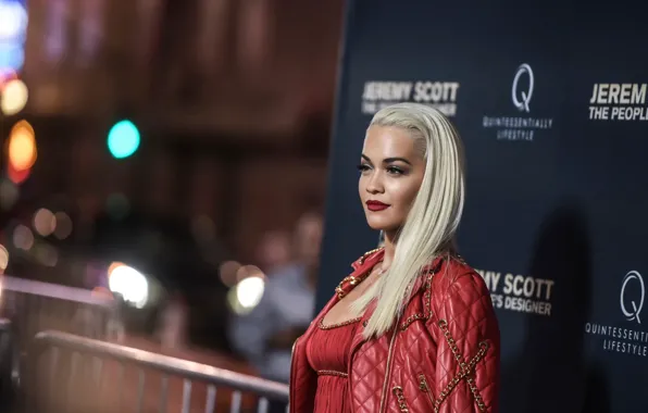 Singer, Rita Ora, Rita Ora, Jeremy Scott:The People's Designer