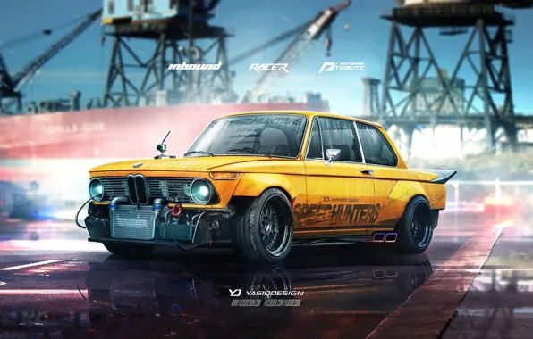 Bmw, speedhunters, racer, 1974, yasiddesign, inbound