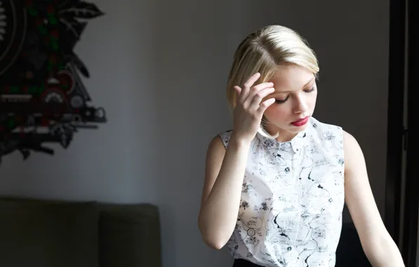 Picture Tavi Gevinson, Tavi Gevinson, Clinique, Sophie Elgort