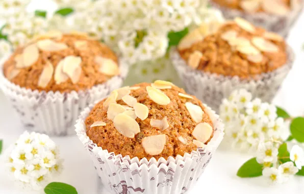 Cakes, cupcakes, Apple blossoms