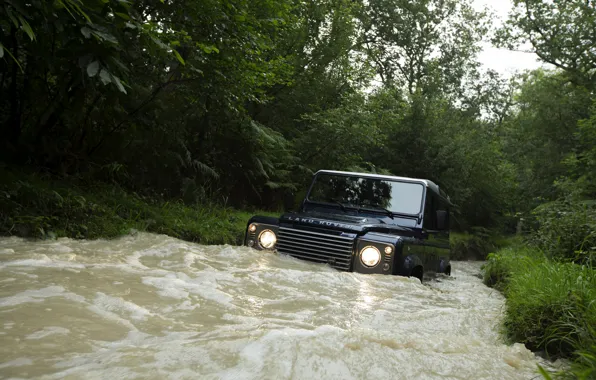 Land Rover, Defender, Ford, 2013, Defender 90