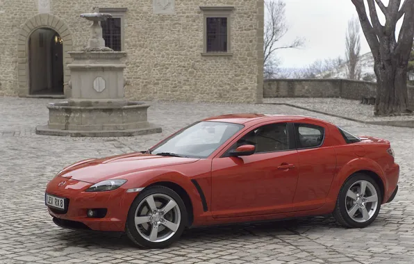 Castle, area, Mazda, RX8