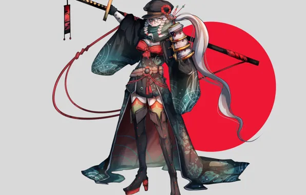 Samurai armor fire katana mask rain sword HD wallpaper  Peakpx
