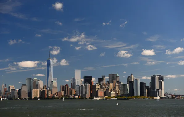 New York, New York, Downtown, Manhattan, Manhattan