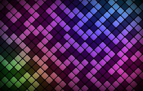 Texture, squares, 2560x1600, color texture
