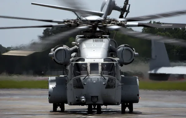 Helicopter, Sikorsky, Sikorsky CH-53K King Stallion, US Marine Corps, Heavy transport helicopter