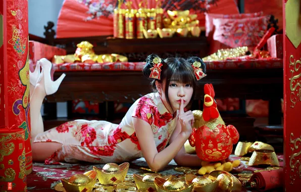 Girl, Asian, cutie, tssss