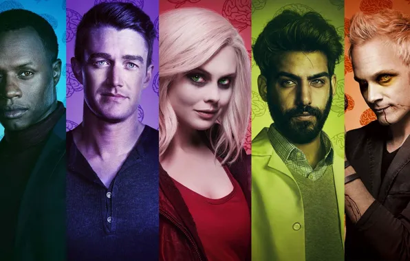 Picture The series, actors, Movies, iZombie, I - zombie