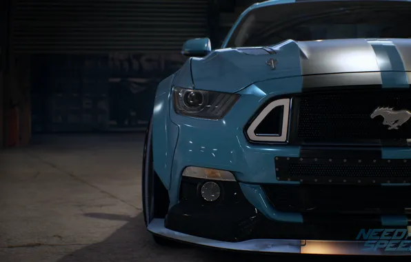 Picture nfs, MUSTANG, NSF, FORD, Need for Speed 2015, this autumn, new era