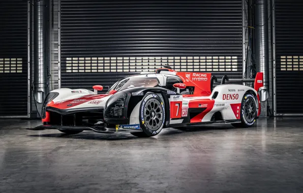 Picture Toyota, WEC, 4WD, hybrid supercar, 2021, Gazoo Racing, GR010 Hybrid, 3.5 l .