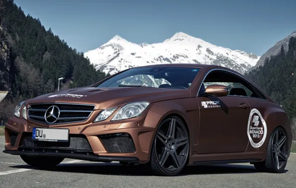 Picture Mercedes, Mercedes, Black Edition, 2013, Widebody, Prior-Design, C207, PD850