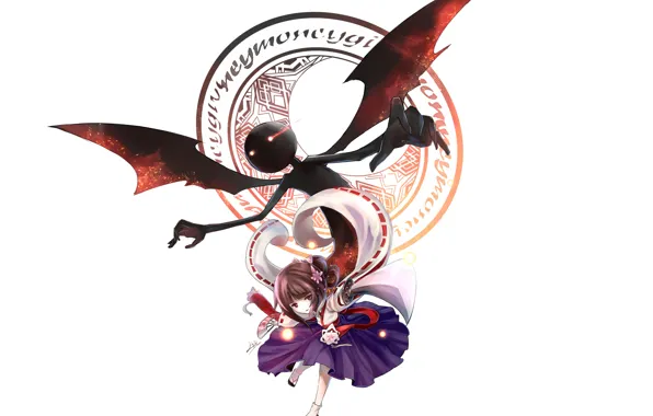 Background, being, art, girl, Deemo