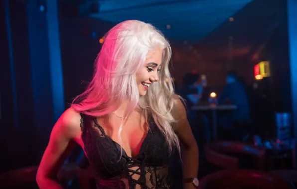 Picture face, smile, background, sweetheart, hair, blonde