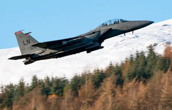 Cabin, Eagle, the rise, McDonnell Douglas, F-15C