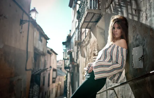 Style, street, model, blouse, lane, Natalia Ostrofsky