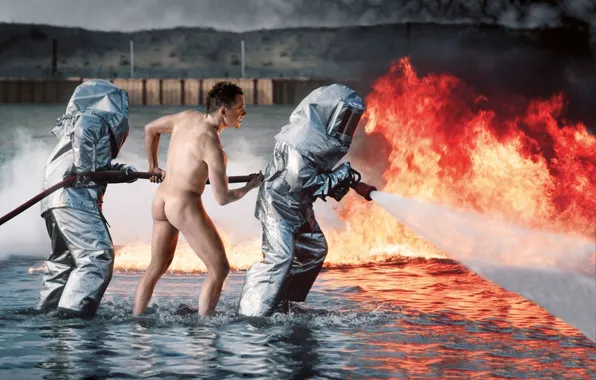 Fire, dress, trav, managed