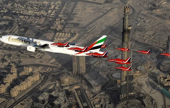 The plane, support, aircrafts