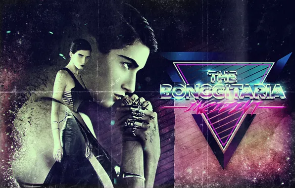 Synth wave, the bomggitaria incident, bonggita