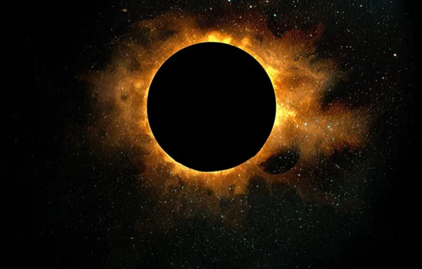 The sun, figure, Eclipse, 158