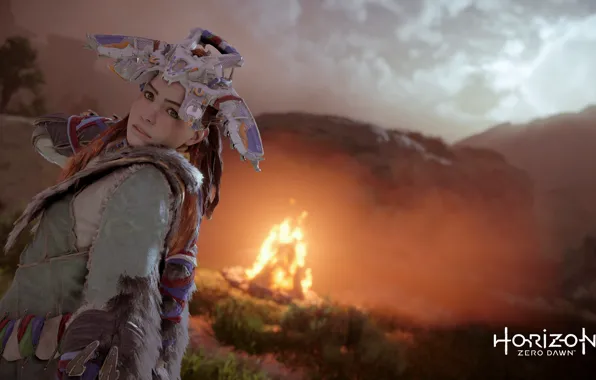 Ps4, horizon zero dawn, aloy