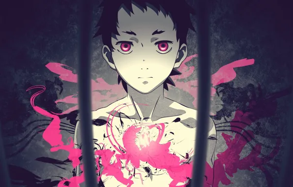 Picture red, art, boy