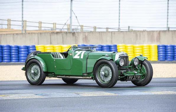 Aston Martin, The Mans, 1932, retro cars, retro cars, racing cars, racing cars, Aston Martin …